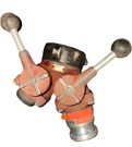 Akron Brass Hydrant SPLITTER(1581), Wrench, & 1715 Turbojet Spray Nozzle. Fixed Price $375.00.