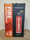 Amzboom Fire Extinguisher Home Kitchen, Car, & Grill / Mounting 2-PACK New. Fixed Price $29.99.