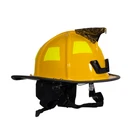 Pacific F18H Haloflex Nfpa Fire Helmet Satin Black, New. Fixed Price $436.95.