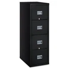 Fire King 4P1825CBL Patriot 4-DRAWER Vertical File Black Steel. Fixed Price $2710.71.