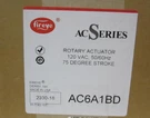 Fireye AC6A1BD Rotary Actuator. Fixed Price $1475.00.