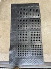 Notrax 620S3060BL Drainage MAT,BLACK,2 Ft. 6"X5 3LCY6. Fixed Price $149.00.