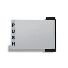 Summit Doorware Push Paddle Handle For Adams Rite Storefront Doors High Gra.... Fixed Price $60.39.