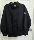 Bulwark Fr Sz Flame Resistant Navy Lined Bomber Jacket JLR8NV8 See Pictures. Fixed Price $60.00.