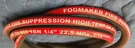 Fogmaker Fire Suppression High-temp Hose EN853 1SN 1/4'' 22,5 Mpa, 83" Oal. Fixed Price $27.99.