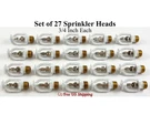 Reliable Rasco Sprinkler Head Pendent 3/4 Inch White R1015 Set Of 27. Fixed Price $114.00.
