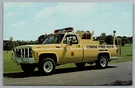 Vintage Boyer Brush Fire Truck Postcard Mexico Indiana Chevrolet 350. Fixed Price $15.00.