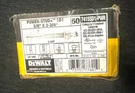 Powers 7415SD1 POWER-STUD+174; Wedge Expansion Anchor 3/8" 3-3/4" Pkg. Fixed Price $38.95.