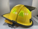 Msa Cairns 1044 Firefighter Helmet Yellow Nfpa 1971 Eagle Front Bracket No Box. Fixed Price $374.50.