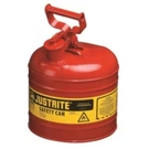 Justrite 7120100 Red Metal Safety Can Gal Type. Fixed Price $80.55.