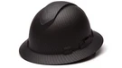 Pyramex Ridgeline Full Brim 4 Point Ratchet, Matte Black Graphite Pattern. Fixed Price $55.99.