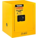 Global Industrial Flammable Cabinet Manual Close Single Door 4 Gallon. Fixed Price $452.19.