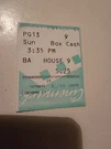 Movie Ticket Stub 2005 Harry Potter Goblet Of Fire Cinemark Vtg. Fixed Price $10.01.