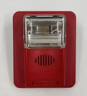 Gentex HS24-75WR Fire Alarm Horn Strobe Av Audio Visual Notification Device. Fixed Price $24.99.