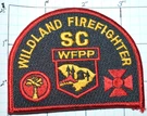 South Carolina Wildland Firefighter Protection Wfpp Patch. Fixed Price $7.00.