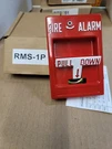 New Rsg, Inc RMS-2P Fire Alarm Pull Station Brand Made The Usa. Fixed Price $67.00.