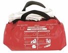 Sellstrom Fiberglass Fire Blanket And Duffel Bag (S97452). Fixed Price $128.68.