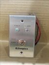 New Simplex 4098-9835 Remote Alarm Indicator/test Station. Fixed Price $80.00.