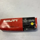 Hilti 50352 6.8/11 Dx Cartridges Yellow Strips Pack Of 100 Shots New. Fixed Price $17.99.