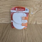 First Alert 2 Pack 10 Year Battery-powered Photoelectric Smoke Detector New. Fixed Price $34.99.