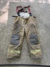 Innotex Firefighter Turnout Bunker Pants Suspenders Size 48-P2 29 Gear. Fixed Price $39.99.