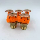 Pack Victaulic V3402 Upright Sprinkler Head S342AFQ510 3/4" Npt. Fixed Price $33.71.