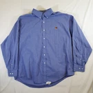 Exemplary By Riverside Light Blue Anheuser Busch Logo 18.5 34-35 Work Shirt. Fixed Price $19.99.