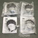 (4) 3M Firestop Pipe Collar ULTRA-PPD1.5, 1-1/2" Diameter, Hour Rating. Fixed Price $39.95.
