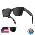 Hibloks Polarized Clip-ons For Ray-ban Meta Wayfarer RW4008 RW4012 Large 53-22. Fixed Price $27.08.