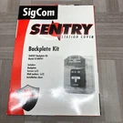 Sentry Sigcom ST-BKP01 STBKP01 Backplate Kit Pull Station. Fixed Price $8.99.
