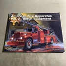 American Fire Apparatus Vol. 2 Aerial Equipment - Wayne Mutza / Ace. Fixed Price $16.23.