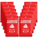 Emergency Fire Blanket For Home Kitchen Kanhiro Fiberglass Suppression. Fixed Price $107.15.