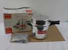 Prestige Popular Virgin Aluminium Pressure Cooker Liters / 12.68 Quarts. Fixed Price $69.99.