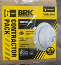 Brk First Alert SMI105-AC Smoke Alarm 6-PACK With Hardwire Yr Battery Backup. Fixed Price $128.00.