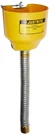 Justrite 11089 43 Bolt-on Funnel W/ Galvanized 14" Hose. Fixed Price $83.96.