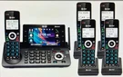 At&t DLP73590 5-HANDSET Connect To Cell Answering System W/ 5" Color Display. Fixed Price $82.97.