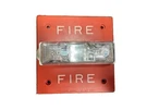 Gamewell-fci 72165 (eaton Wheelock RSSP-2475MCW) Fire Alarm Strobe Wall Red. Fixed Price $8.96.