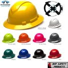 Ridgeline Full Brim Ansi Construction Safety Hard Hat 4 Point Ratchet Suspension. Fixed Price $20.69.
