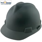 Msa V-gard Cap Style Hard Hat Matte Gray. Fixed Price $23.00.