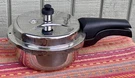 Prestige Deluxe Alpha Stainless Steel Pressure Cooker, LITERS/2.11 Quarts. Fixed Price $34.95.