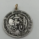 Vtg Isdt Ama National Qualifying Trials Motorcycle Race Medal Silver Pewter Tone. Fixed Price $49.95.