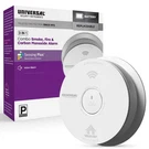 Universal Security Instruments 3 1 Combo Smoke, Fire. Fixed Price $22.99.