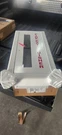 Larsens FS2409-R7- Vd Semi-recessed Flame-shield Fire Extinguisher Cabinet. Fixed Price $100.00.
