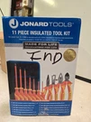 Jonard TK-110INS Insulated SET,11 Pc. 2TDP7 Sealed. Fixed Price $150.00.
