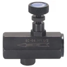 Flow Control Valve 1/2" Throttle Check Npt 3000PSI Carbon Steel Hydraulic. Fixed Price $22.63.