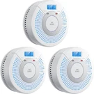 Linsoal Photoelectric Smoke Alarm & Carbon Monoxide Detector Battery (3-PACK). Fixed Price $32.99.