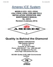 Amerex Ice Fire System Design,installation,maintenance Manual. Fixed Price $175.00.
