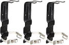 3X First Alert BRACKET2 Replacement Fire Extinguisher Bracket, Black *new*. Fixed Price $57.02.