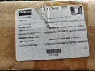 Dayton 2TGG2 Fire Damper, 11-3/4 X 23-3/4" RB4C. Fixed Price $95.00.