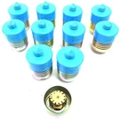 Tyco Fire Sprinkler TY3551 5.6K Rfii Concealed Pendent 155 Cup (lot 10). Fixed Price $93.49.